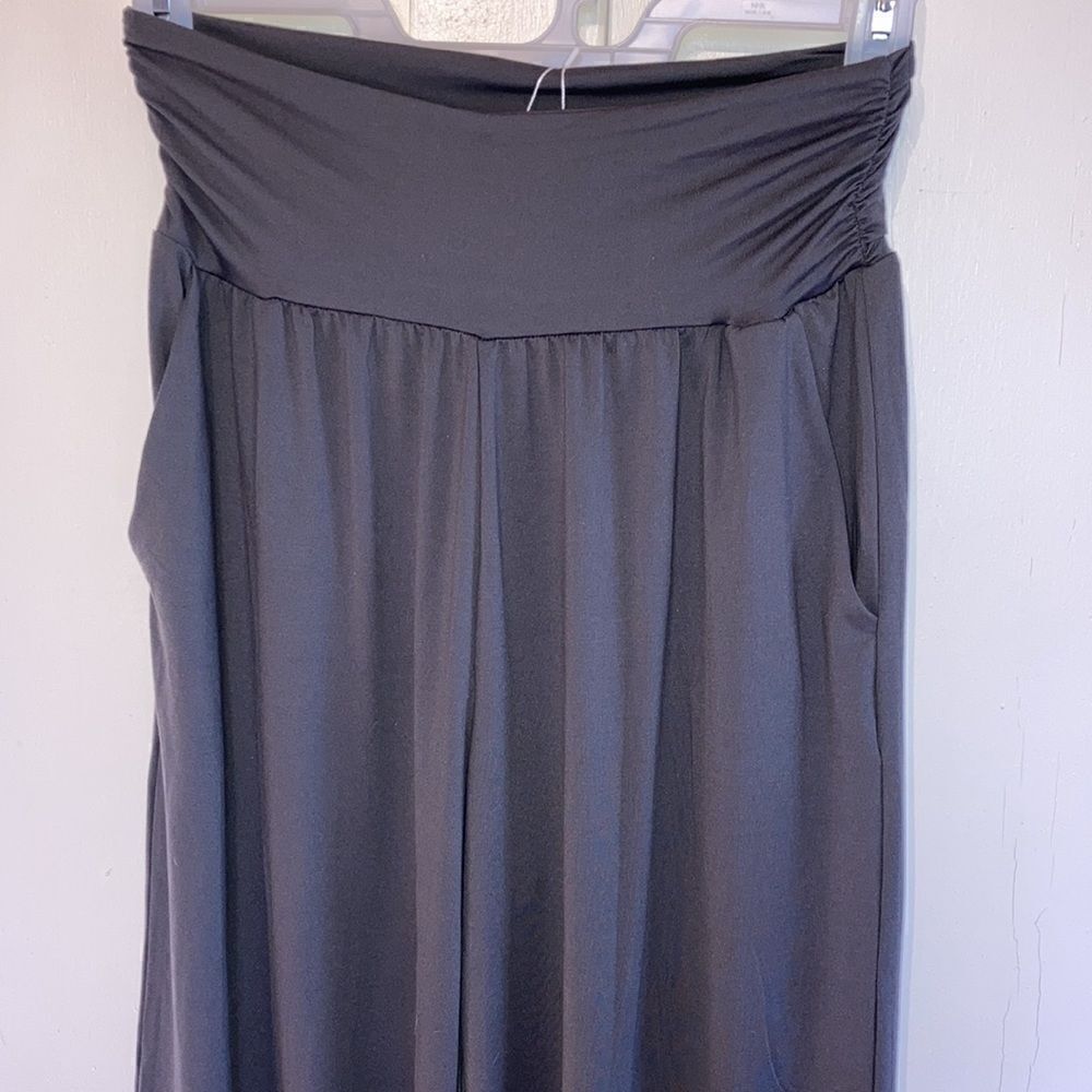 Womens Tarse Knit Dress Yoga Active Pants Bottoms Size L